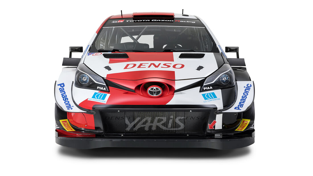Toyota Yaris WRC (2021) - Rallye-WM