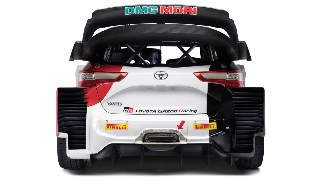 Toyota Yaris WRC (2021) - Rallye-WM