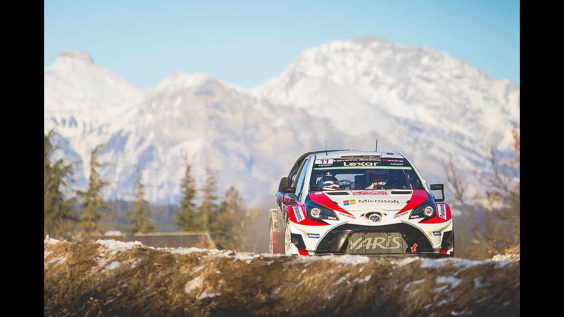Toyota Yaris WRC - Rallye Monte Carlo 2017