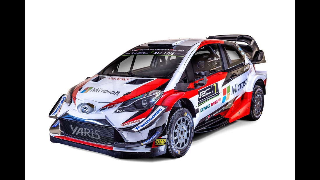 Toyota Yaris WRC - Rallye Monte Carlo 2018