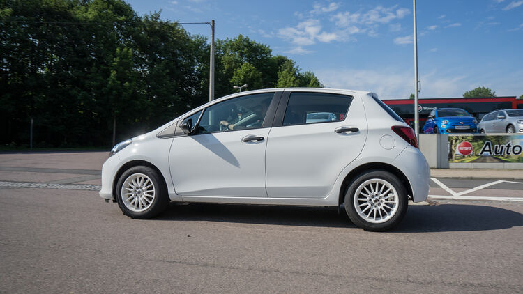 Toyota Yaris Im Gebrauchtwagen Check Auto Motor Und Sport