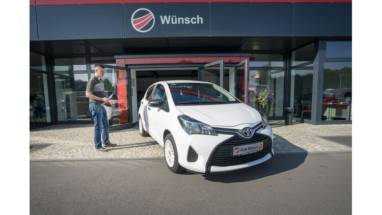 Toyota Yaris Im Gebrauchtwagen Check Auto Motor Und Sport