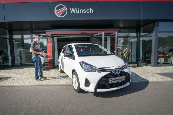 Toyota Yaris Im Gebrauchtwagen Check Auto Motor Und Sport