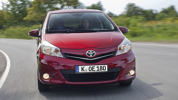 Toyota Yaris 1 4 D4 D Im Fahrbericht Kleinwagen Mit Power Diesel Auto Motor Und Sport