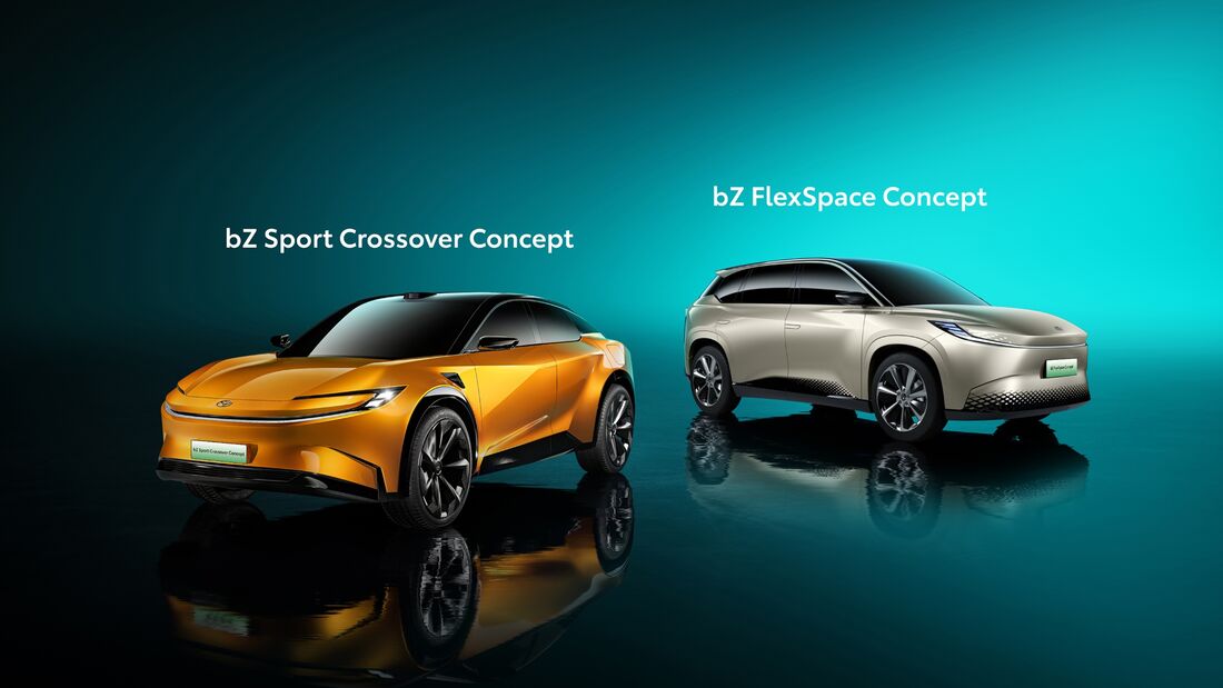 Toyota bZ Sport Crossover Concept / bZ FlexSpace Concept Shanghai 2023