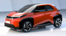 Toyota bZ2X Small Crossover