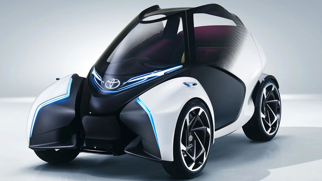 Toyota i-Tril Concept 