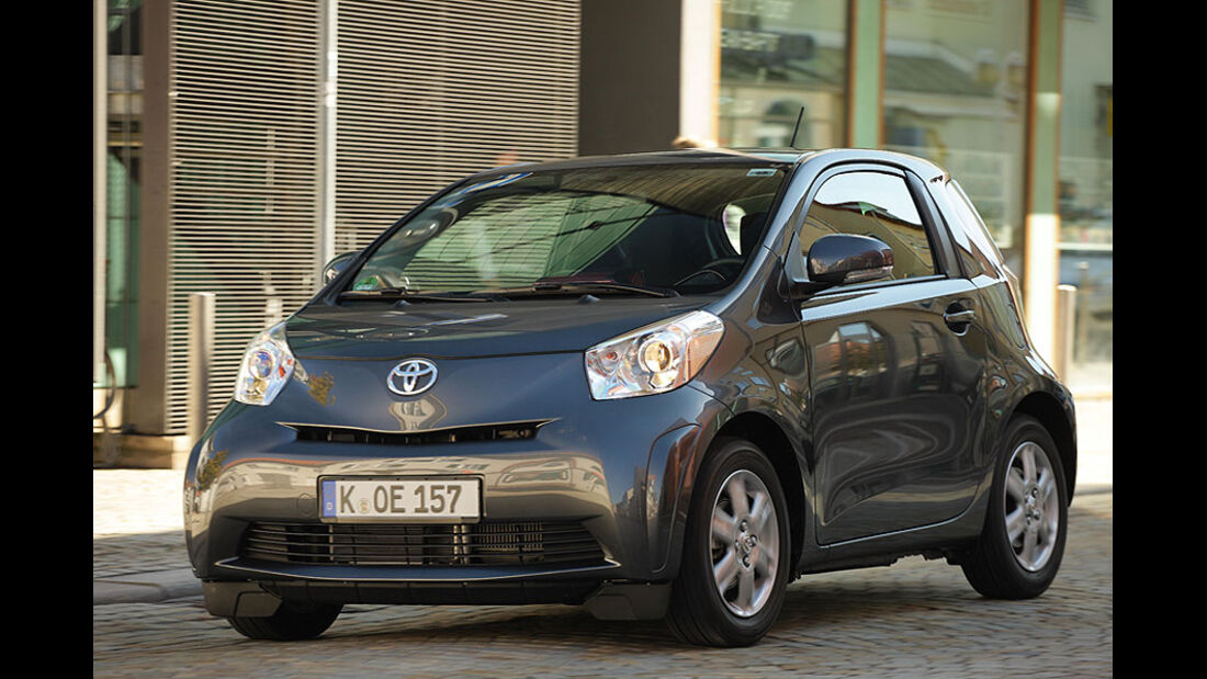 Toyota iq размер колес