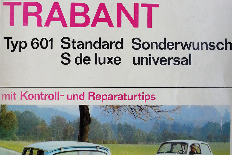 Trabant 601, Buch, Service-Tipp
