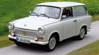 Trabant 601, Frontansicht