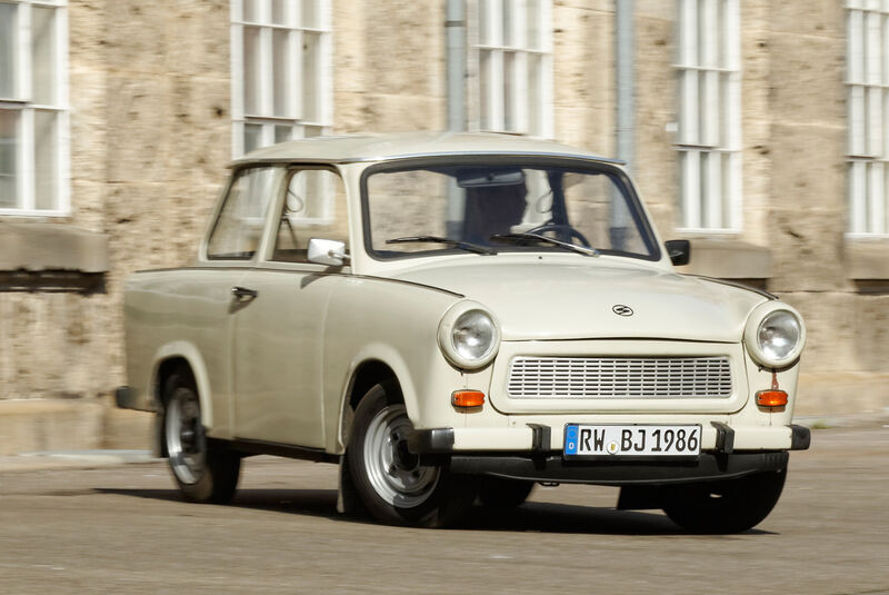 Trabant 601, Frontansicht