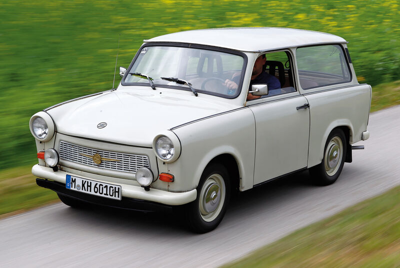 Trabant 601, Frontansicht