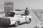 Trabant 601, Wüste, Rallye