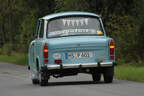 Trabant Heckansicht