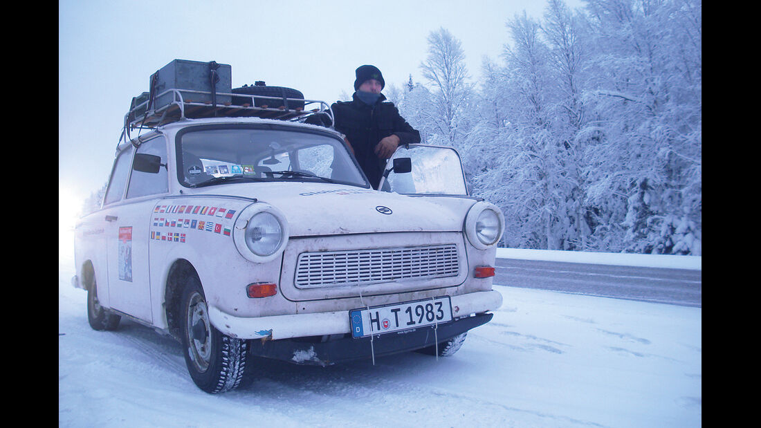 Trabant P 601 L, Finnland