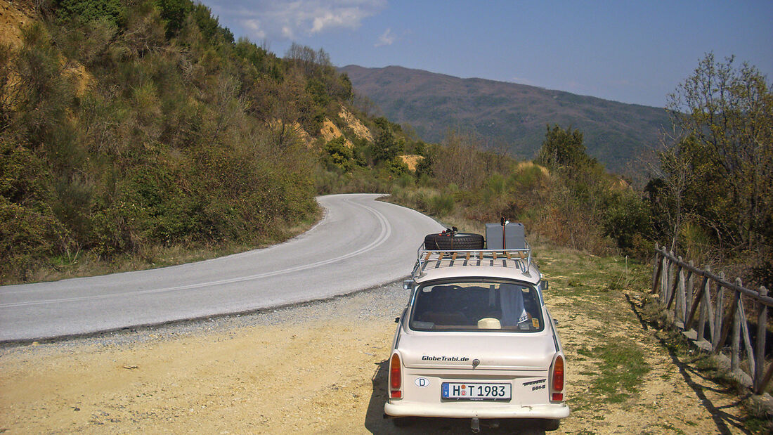 Trabant P 601 L, Griechenland