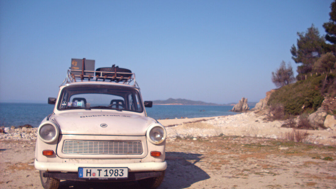 Trabant P 601 L, Griechenland