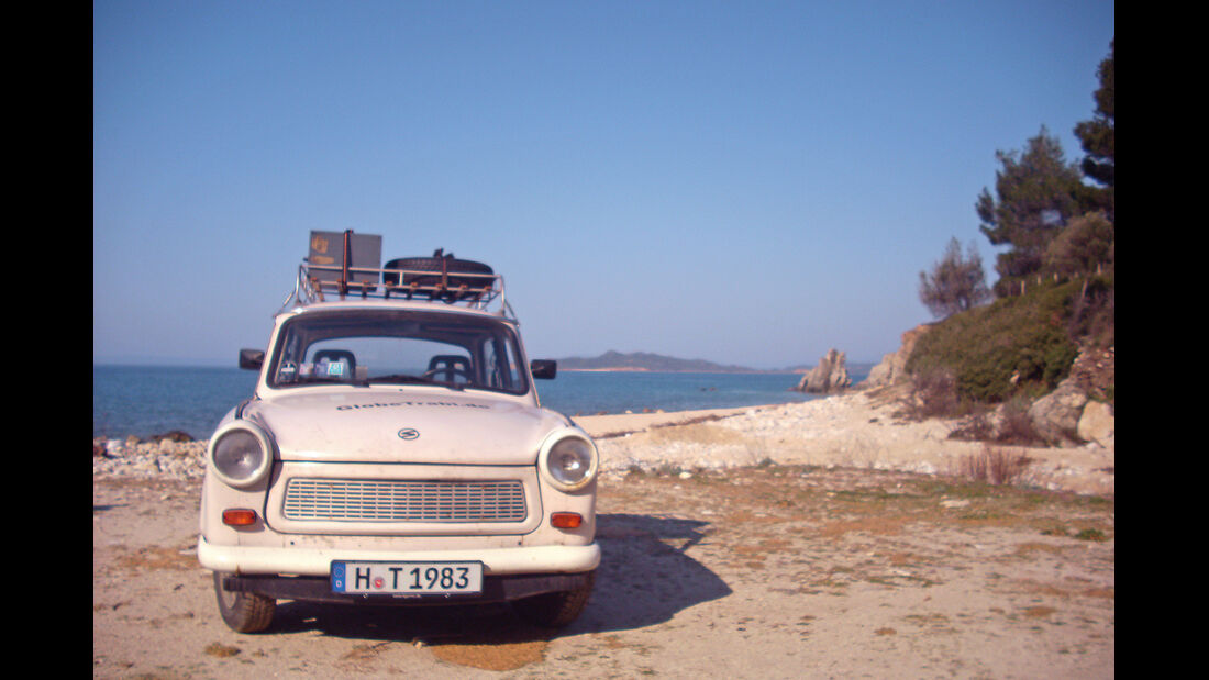 Trabant P 601 L, Griechenland