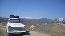 Trabant P 601 L, Kosovo