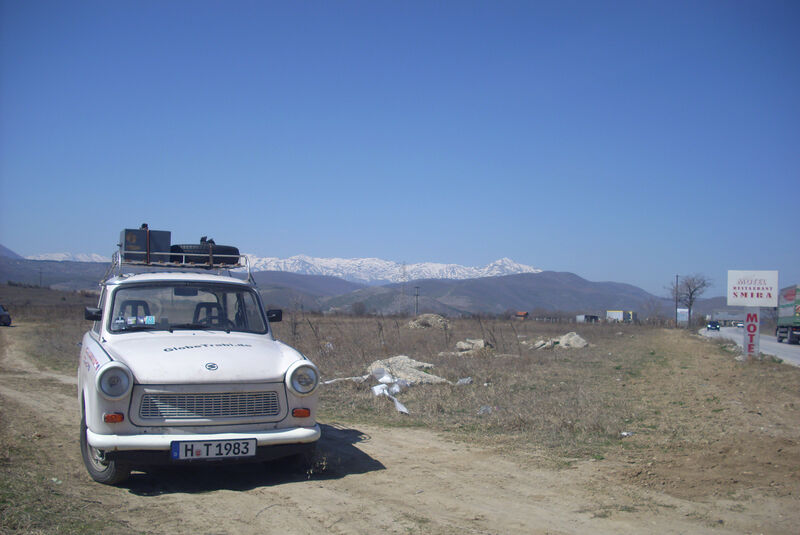 Trabant P 601 L, Kosovo