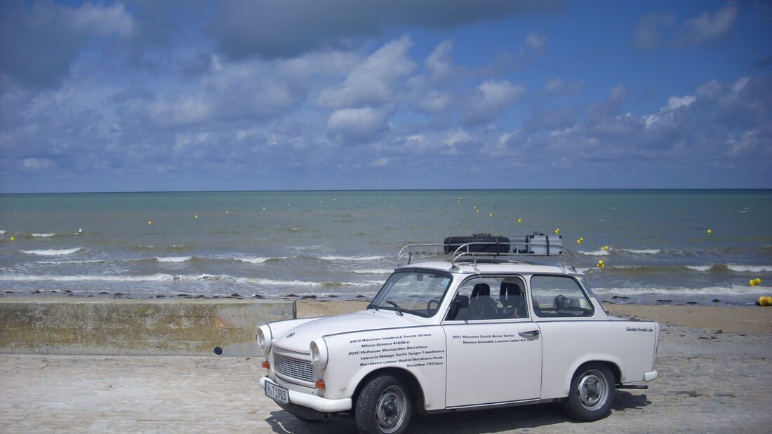 Trabant P 601 L, Normandie