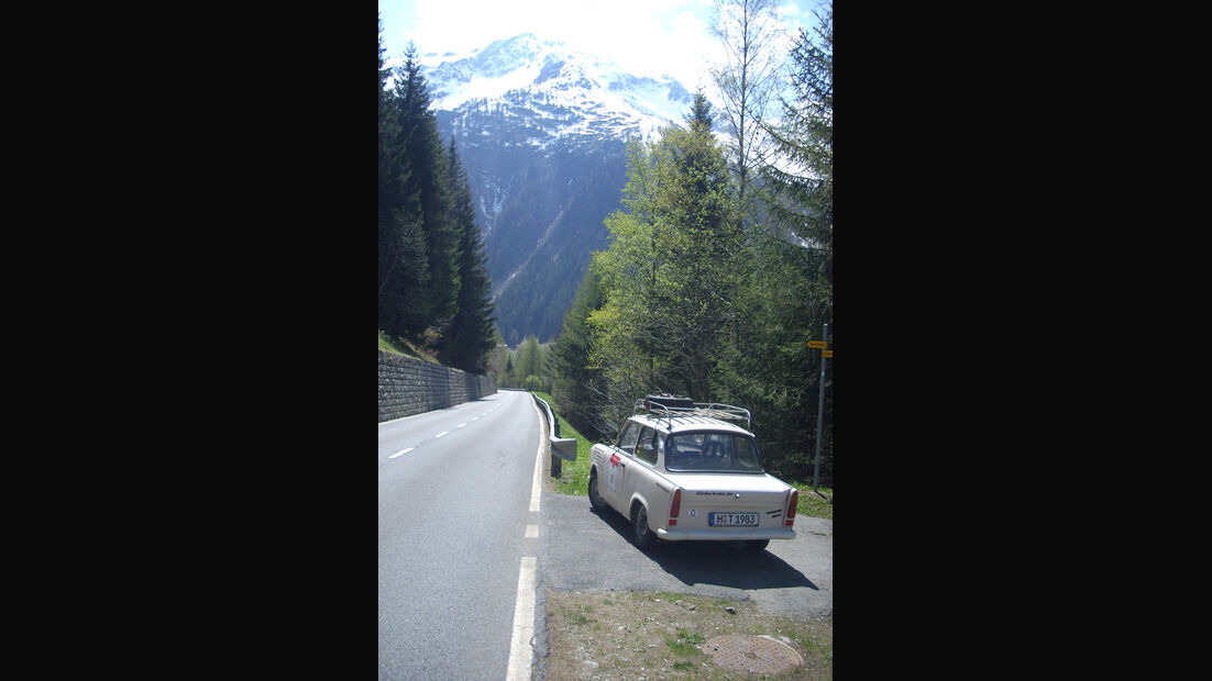 Trabant P 601 L, Schweiz