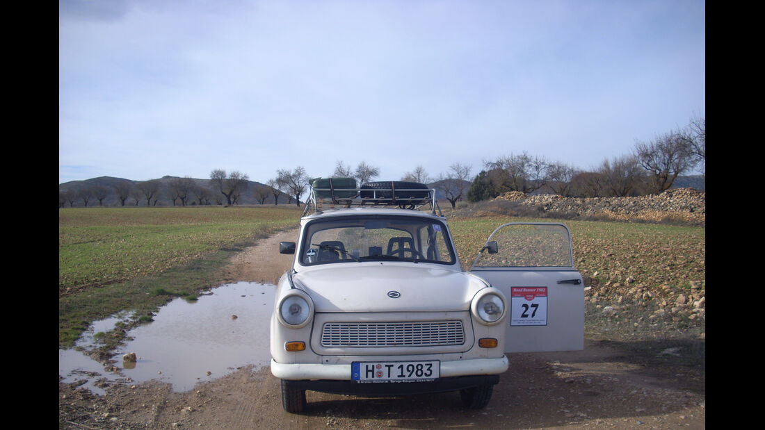Trabant P 601 L, Spanien