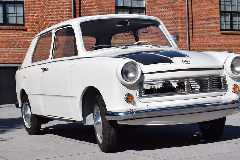 Trabant P 602 V (1966) Wankel