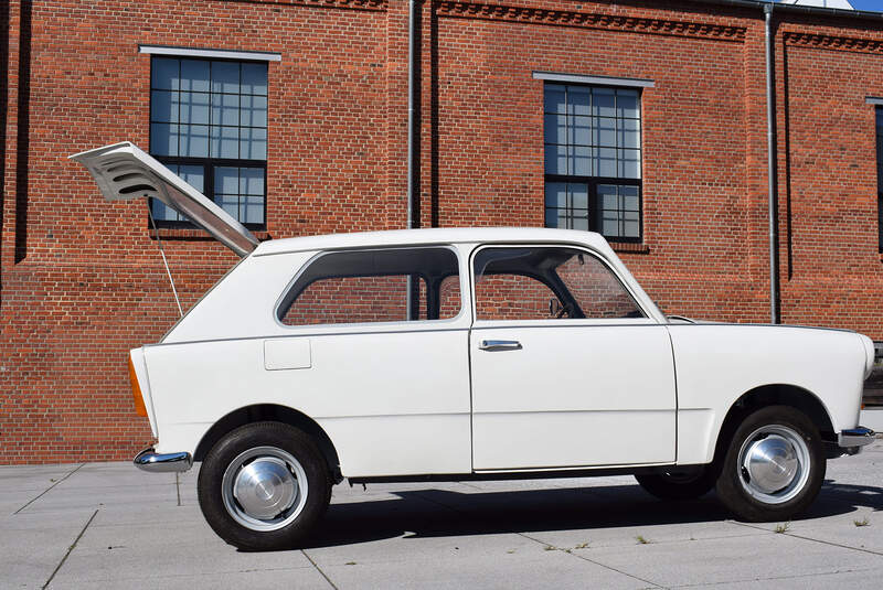 Trabant P 602 V (1966) Wankel
