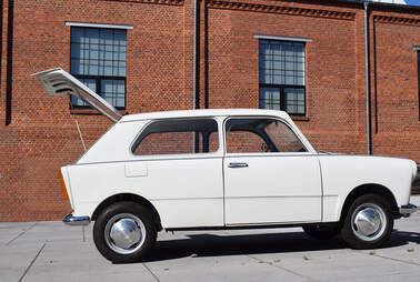Trabant-Prototyp mit KKM 400 taucht wieder auf