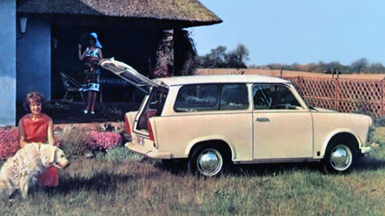 Auto-Legende Trabant (1957-1991): Technik, Design, Preis