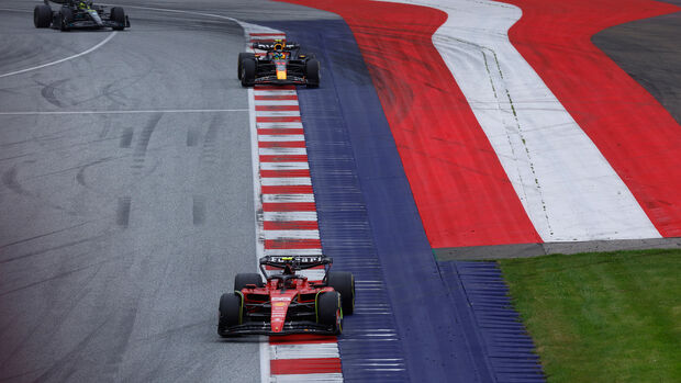 Track Limits - GP Österreich 2023 - Spielberg