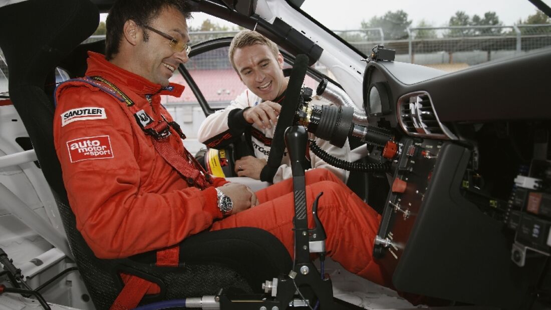 Tracktest Porsche 911 GT3 Cup