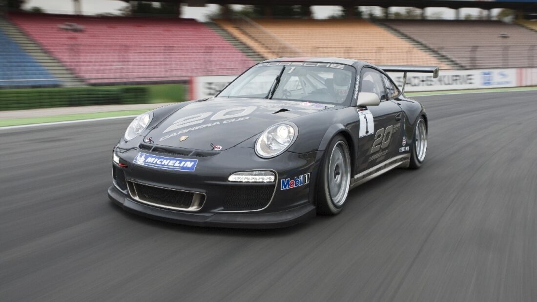 Tracktest Porsche 911 GT3 Cup