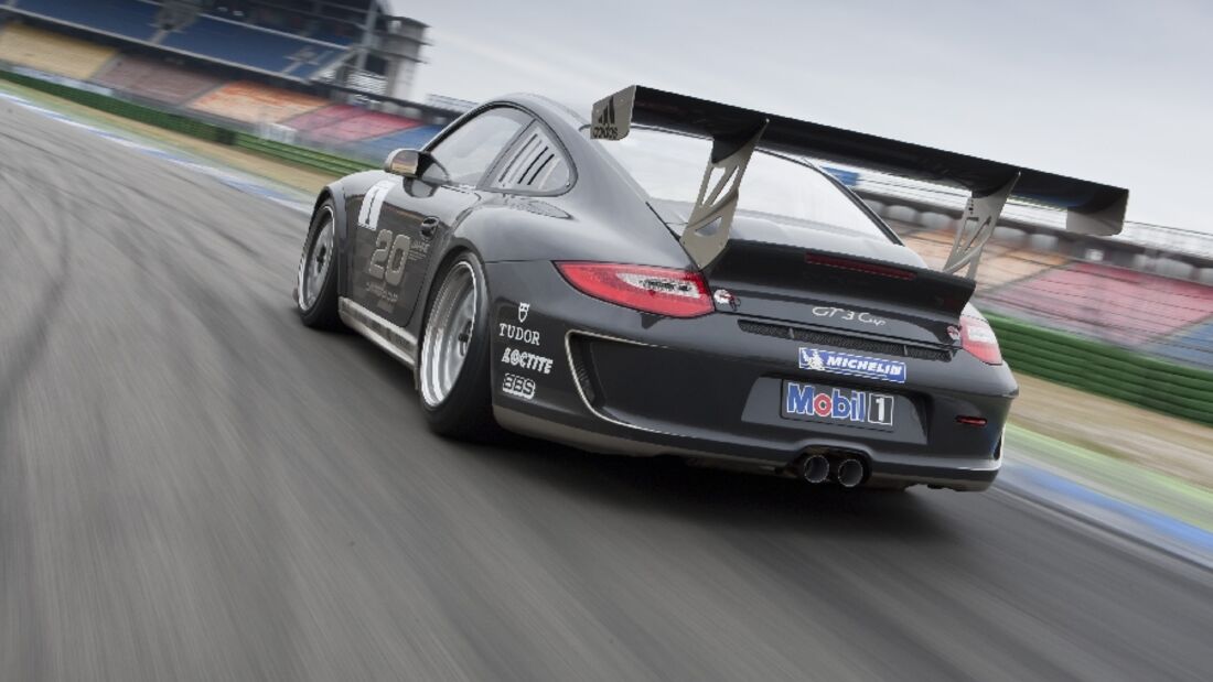 Tracktest Porsche 911 GT3 Cup