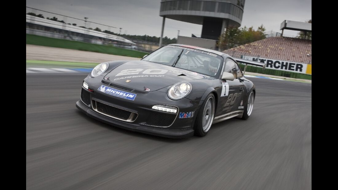 Tracktest Porsche 911 GT3 Cup