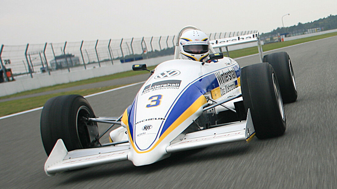 Tracktest ams 24/10 Ralt-VW Dallara-VW, Formel 3