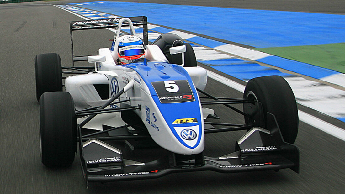 Tracktest ams 24/10 Ralt-VW Dallara-VW, Formel 3