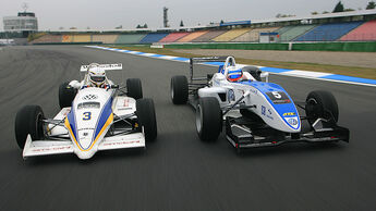 Tracktest ams 24/10 Ralt-VW Dallara-VW, Formel 3