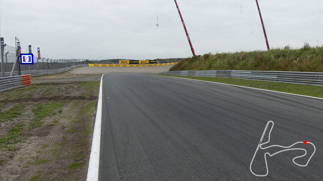 Trackwalk - Formel 1 - GP Niederlande 2021