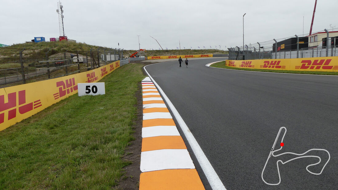 Trackwalk - Formel 1 - GP Niederlande 2021