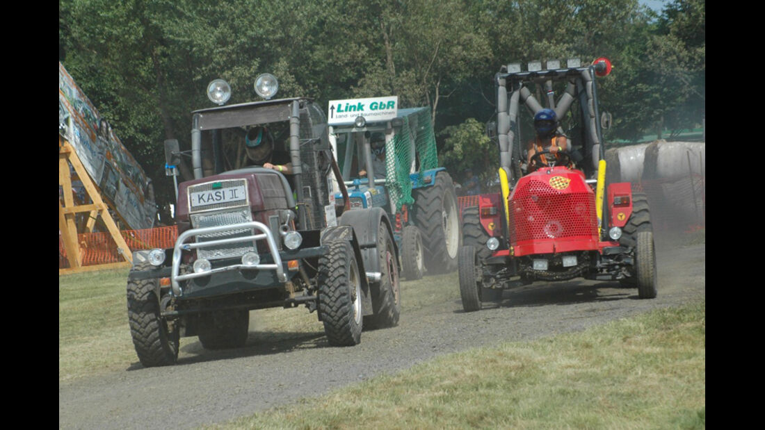 Traktorrennen
