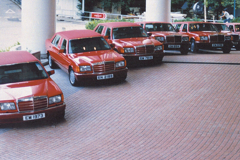 Trasco Mercedes 1000 SEL auf Basis Mercedes S-Klasse W 126