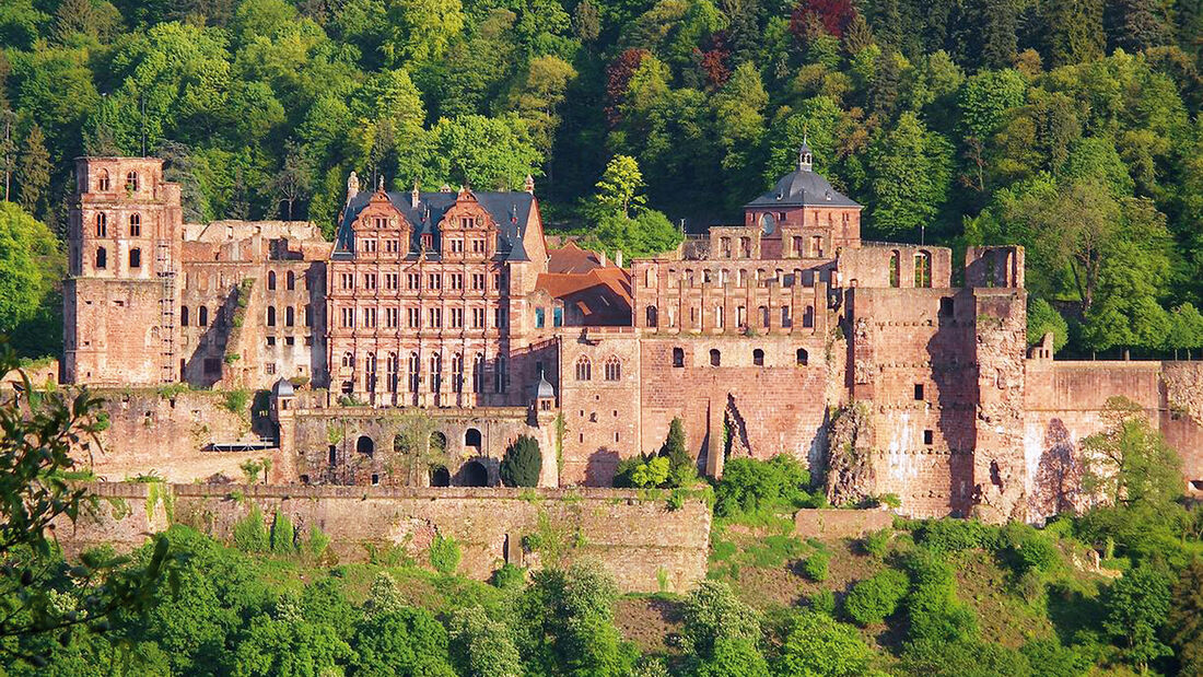 Traumrouten, Heidelberg, Schloß