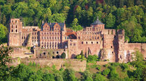 Traumrouten, Heidelberg, Schloß