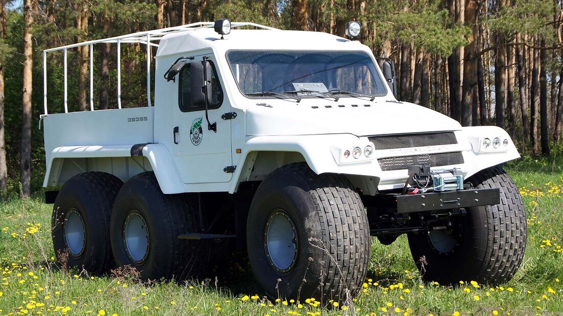 Trekol 6x6 Allesuberwinder Aus Russland Auto Motor Und Sport