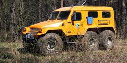Trekol 39295 6x6 und weitere Trekol-Modelle