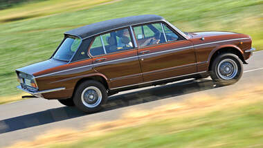 Triumph Dolomite Sprint, Seitenansicht