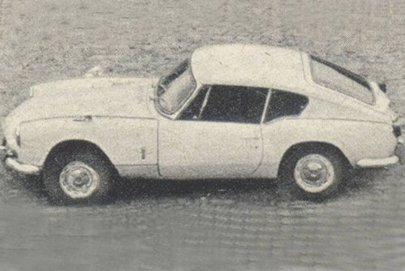 Triumph GT 6, IAA 1967