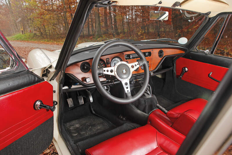 Triumph GT6, Cockpit